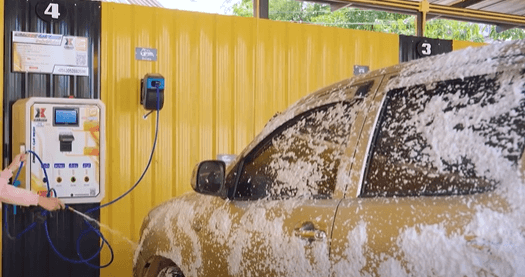 Soukchalern self-service car wash